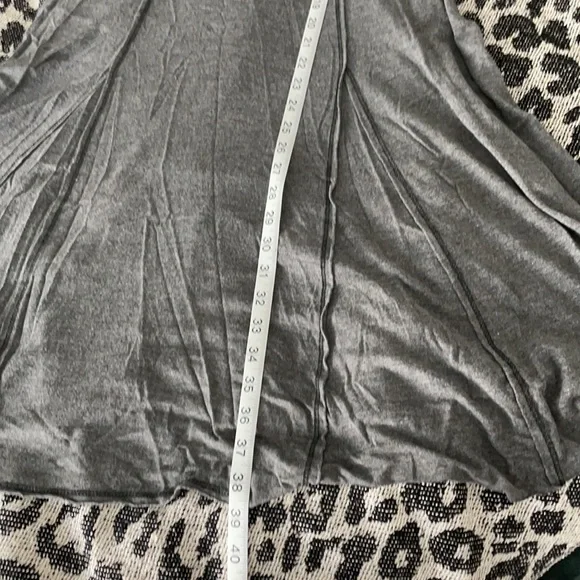 ModCloth Fit and Flare Dress | Charcoal Grey - Picture 7 of 7